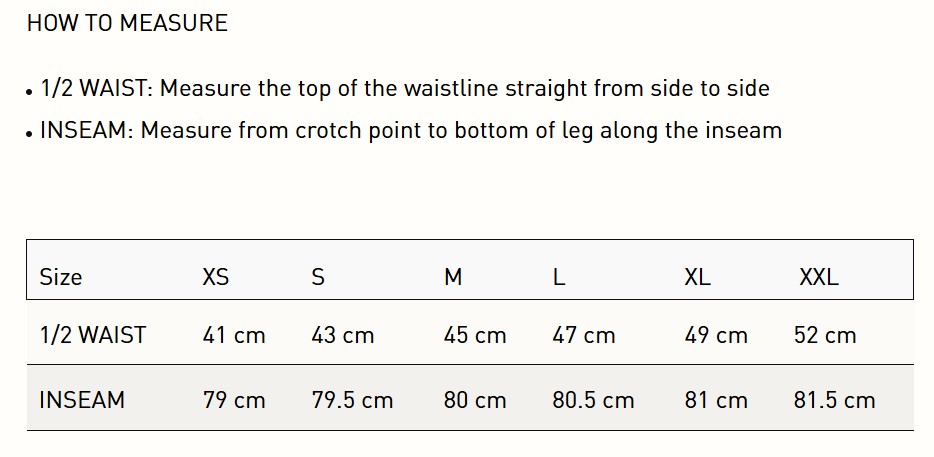 THE MOUNTAIN STUDIO - CARV INS STRECH PANT